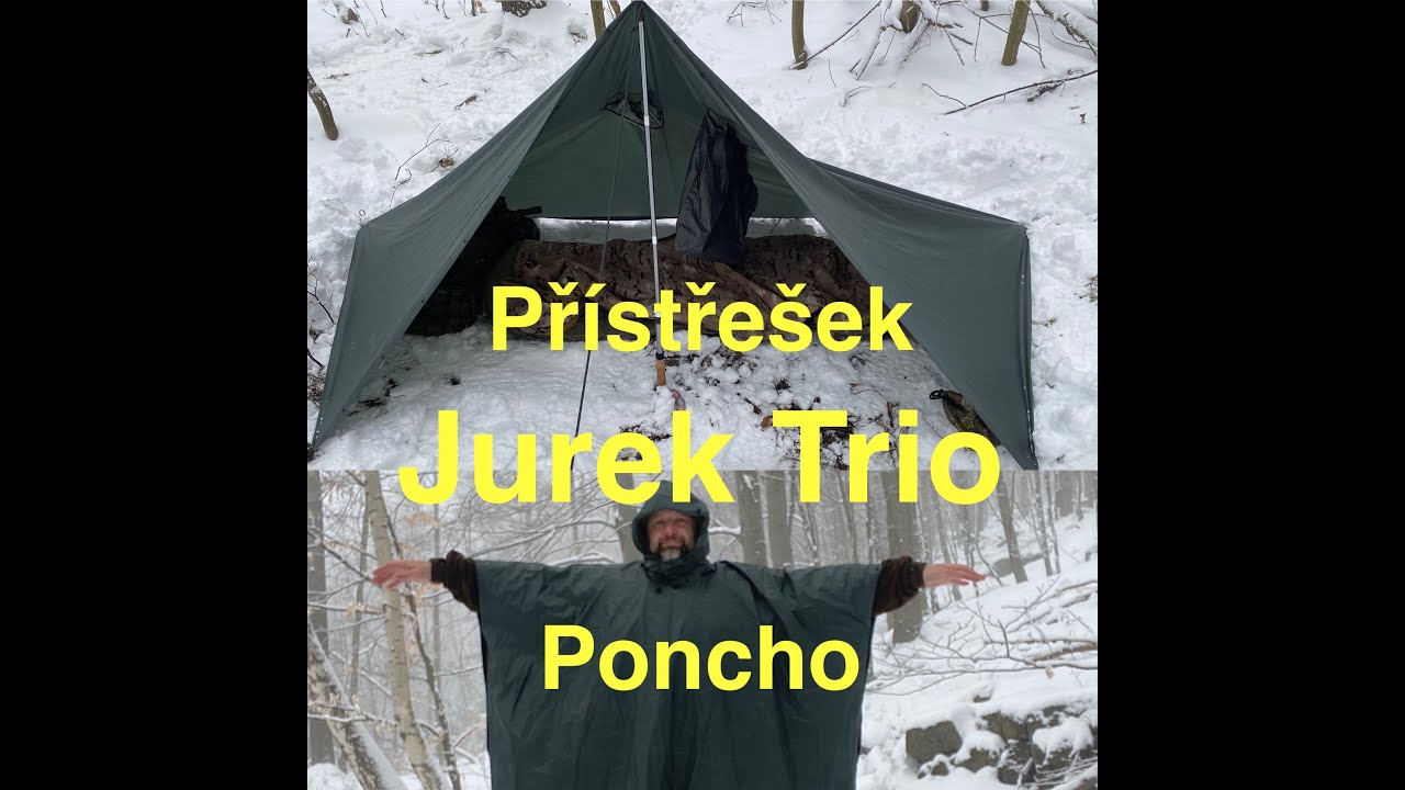 Poncho - Pláštěnka Jurek Trio