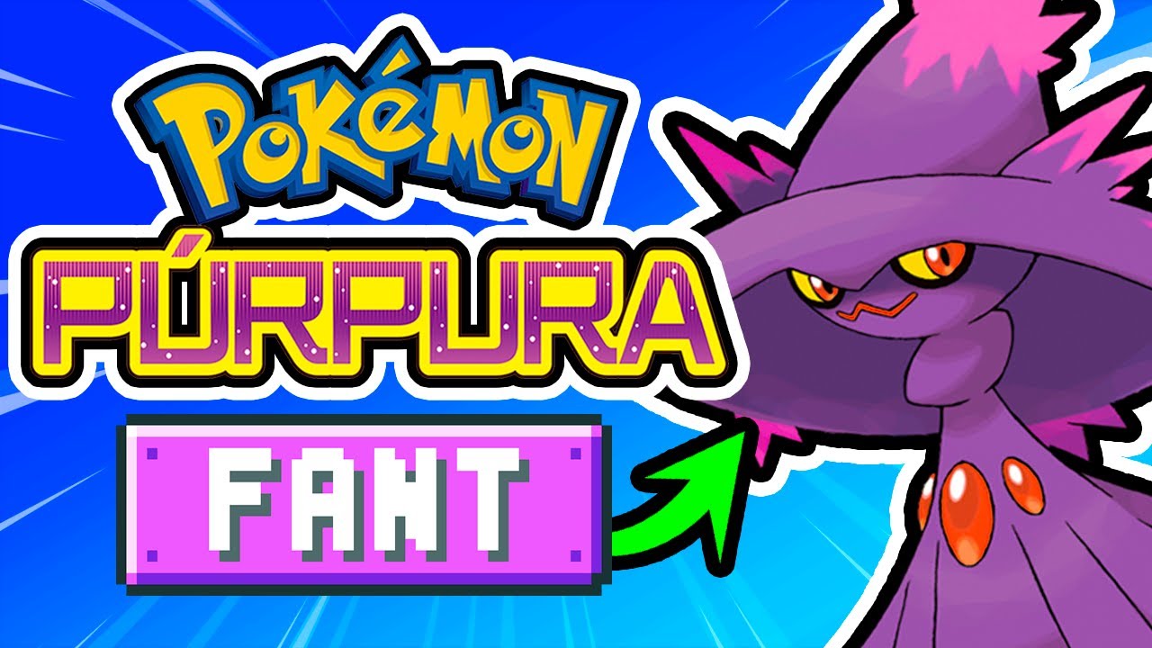 ¿Se puede COMPLETAR Pokémon Púrpura SOLO  con tipo FANTASMA?