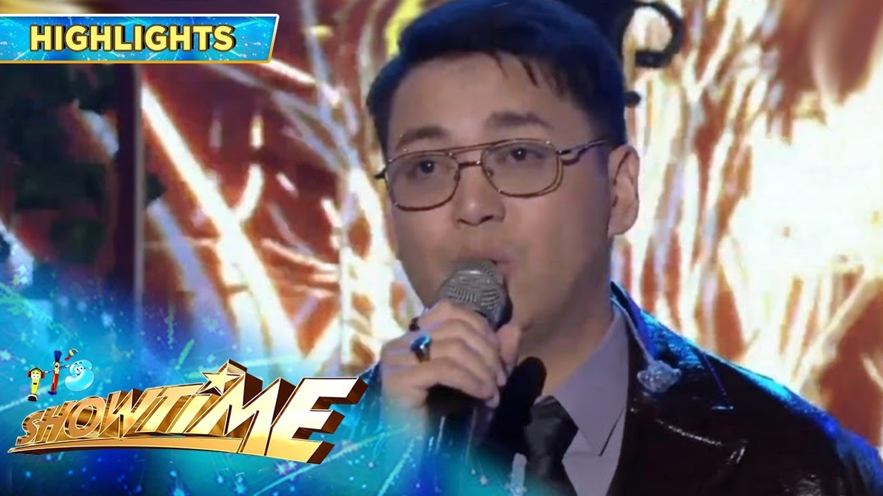 Sofronio Vasquez, IPINAGYABANG ang bago niyang version ng kantang 'My Way' | It’s Showtime