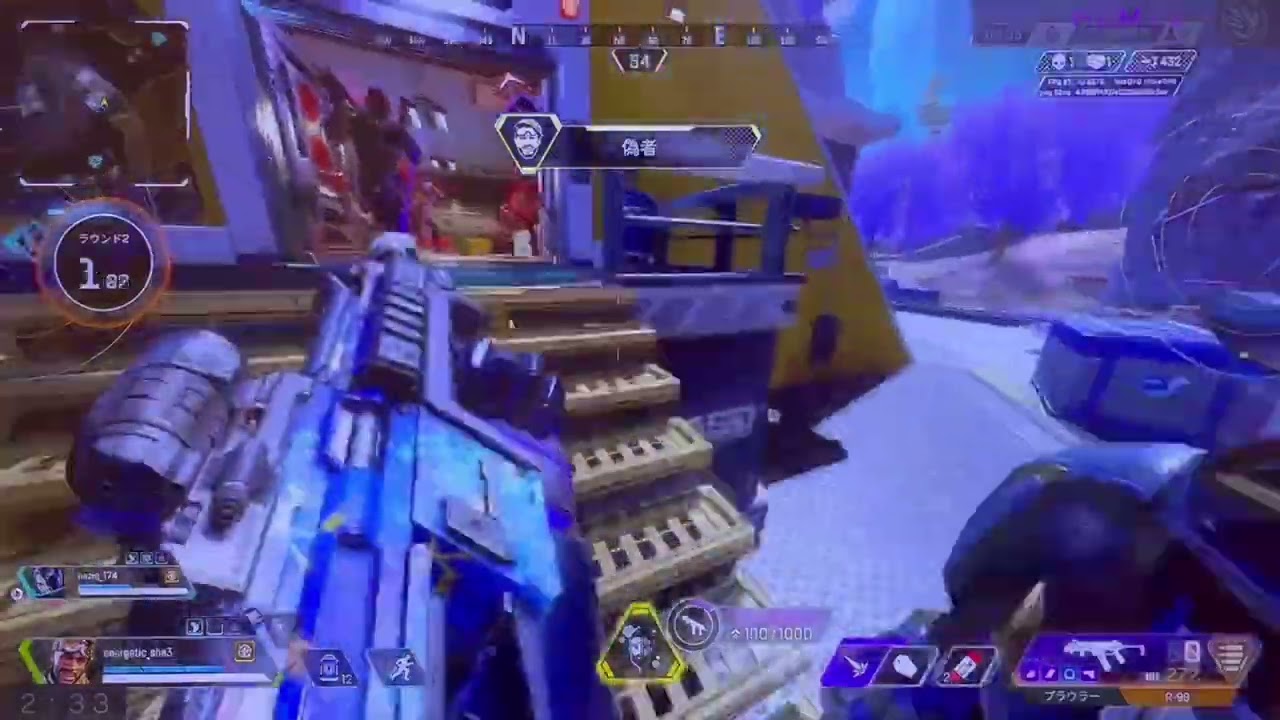 APEXガンダムコラボキル編