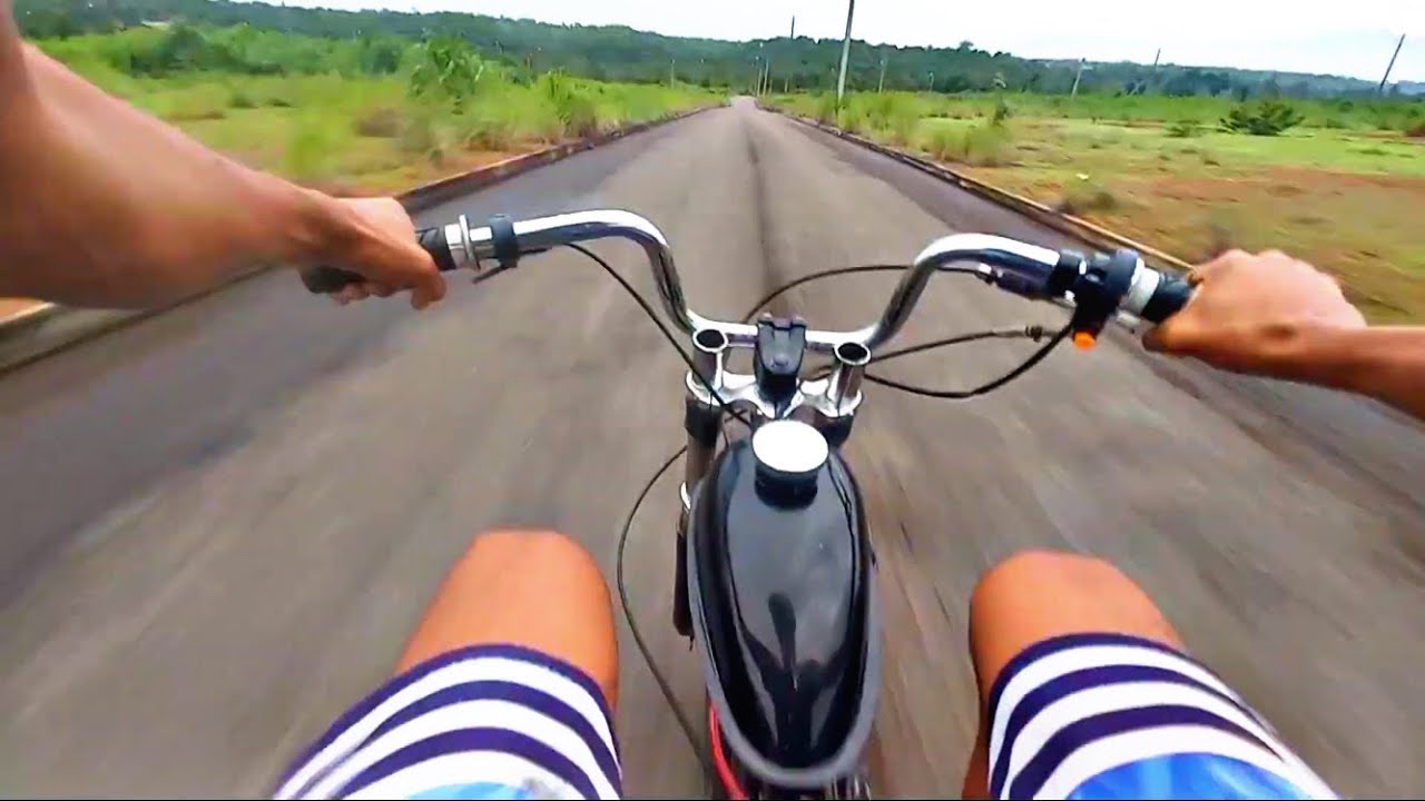 ANDANDO DE MOTORIZADA PELAS QUEBRADA 🚀