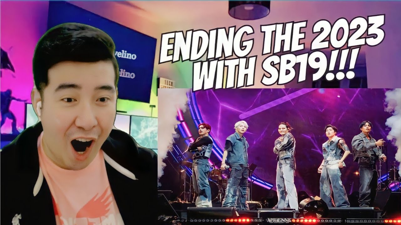 [REACTION] SB19 - SB19 New Years Countdown 2023 live Ayala Makati