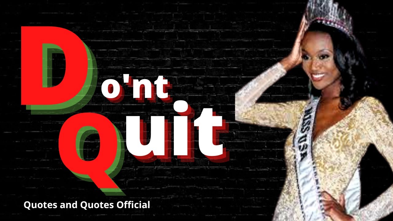 Deshauna Barber || Motivational Speech|| Quotes and Quotes Official