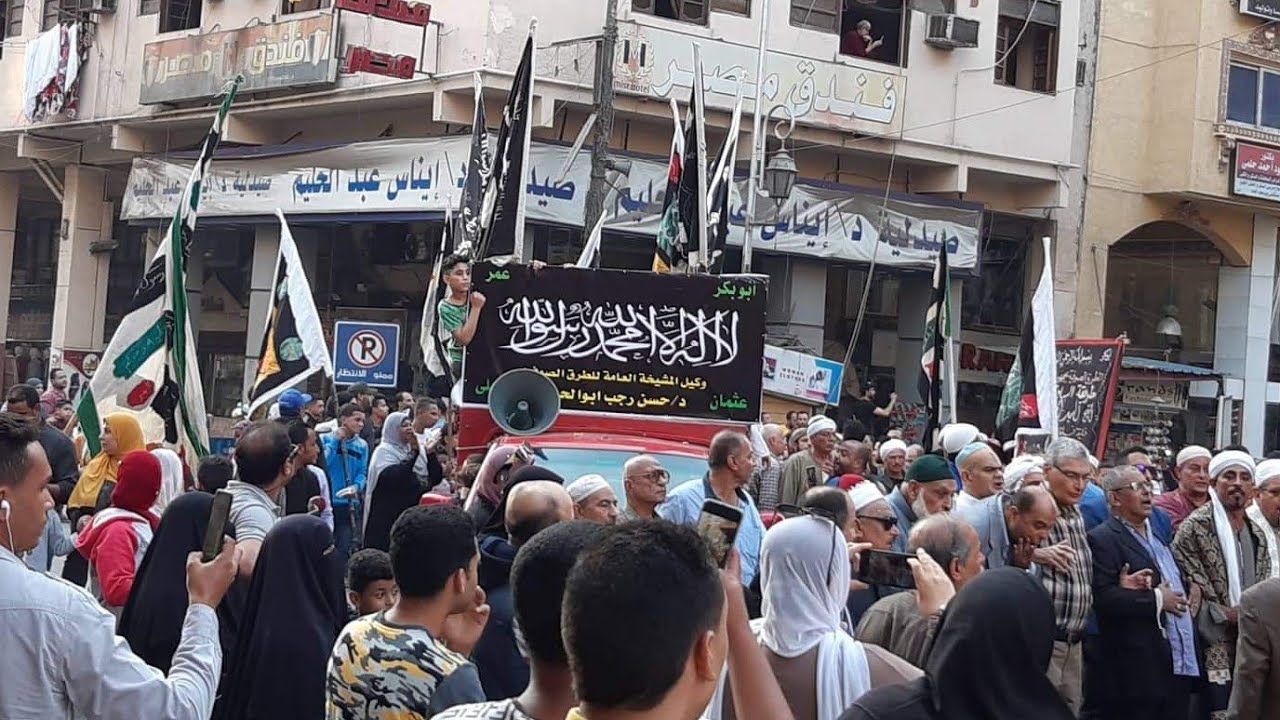 احتفال المولد النبوي الشريف ببورسعيد كل سنه وانتم طيبين