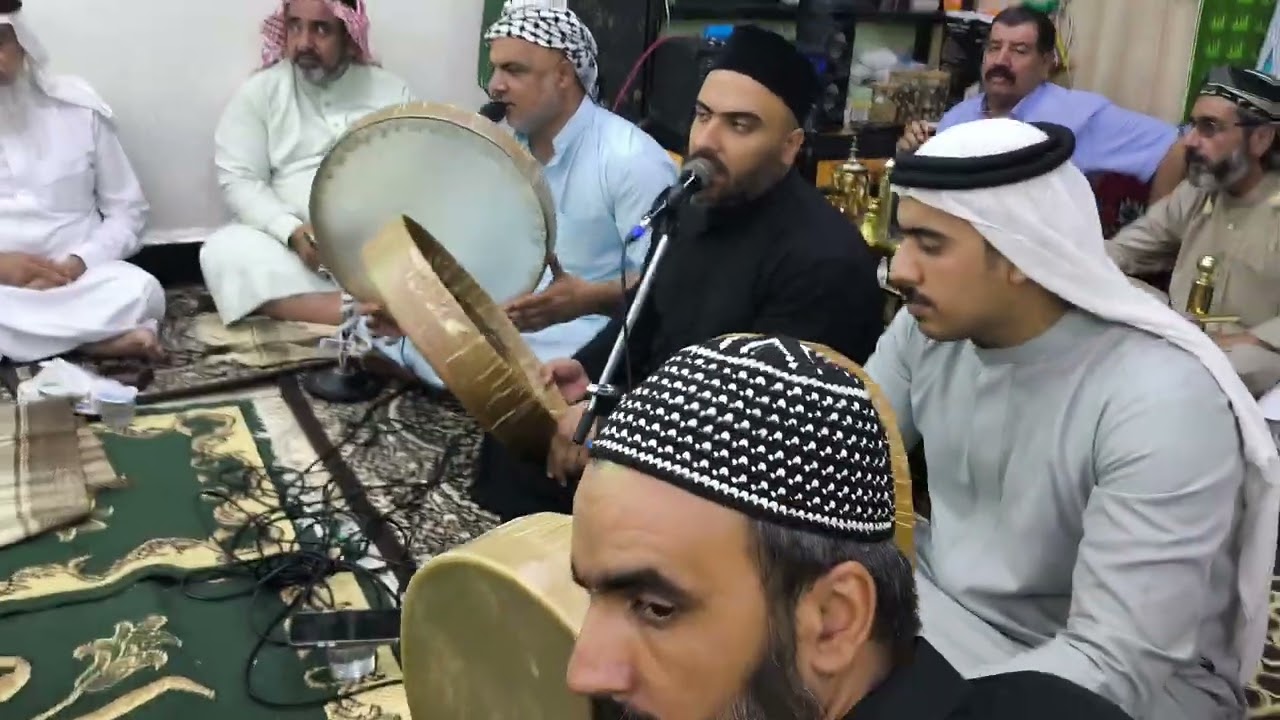 السيد محمود والسيد علي الصميدعي المولد النبوي الشريف
