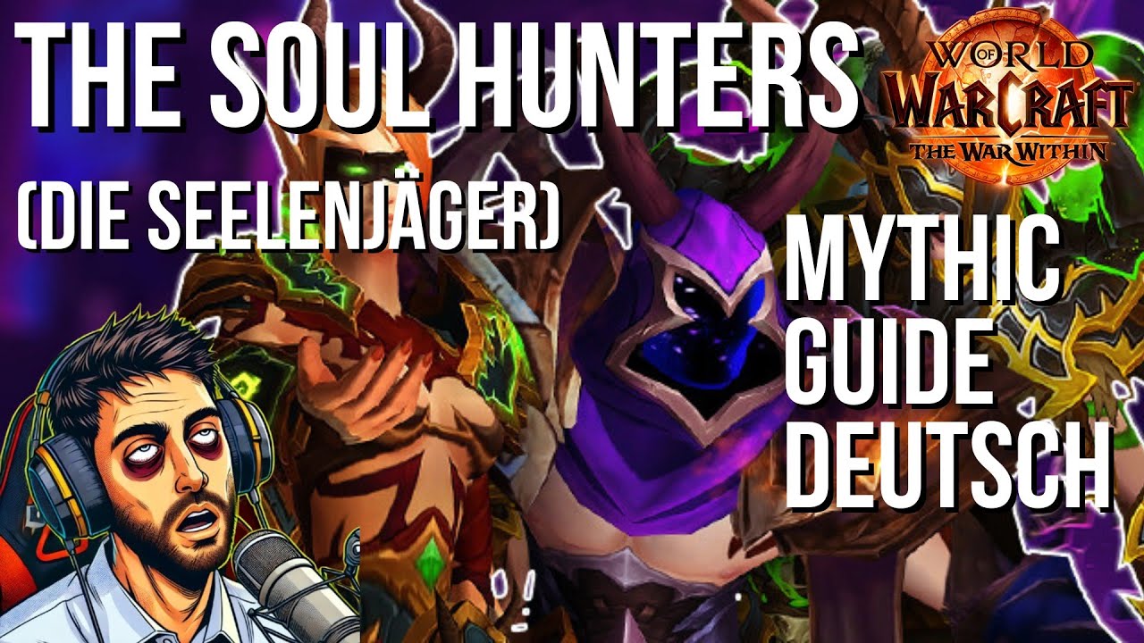 THE SOUL HUNTERS (DIE SEELENJ&Auml;GER) MYTHIC GUIDE Deutsch | Doctorio
