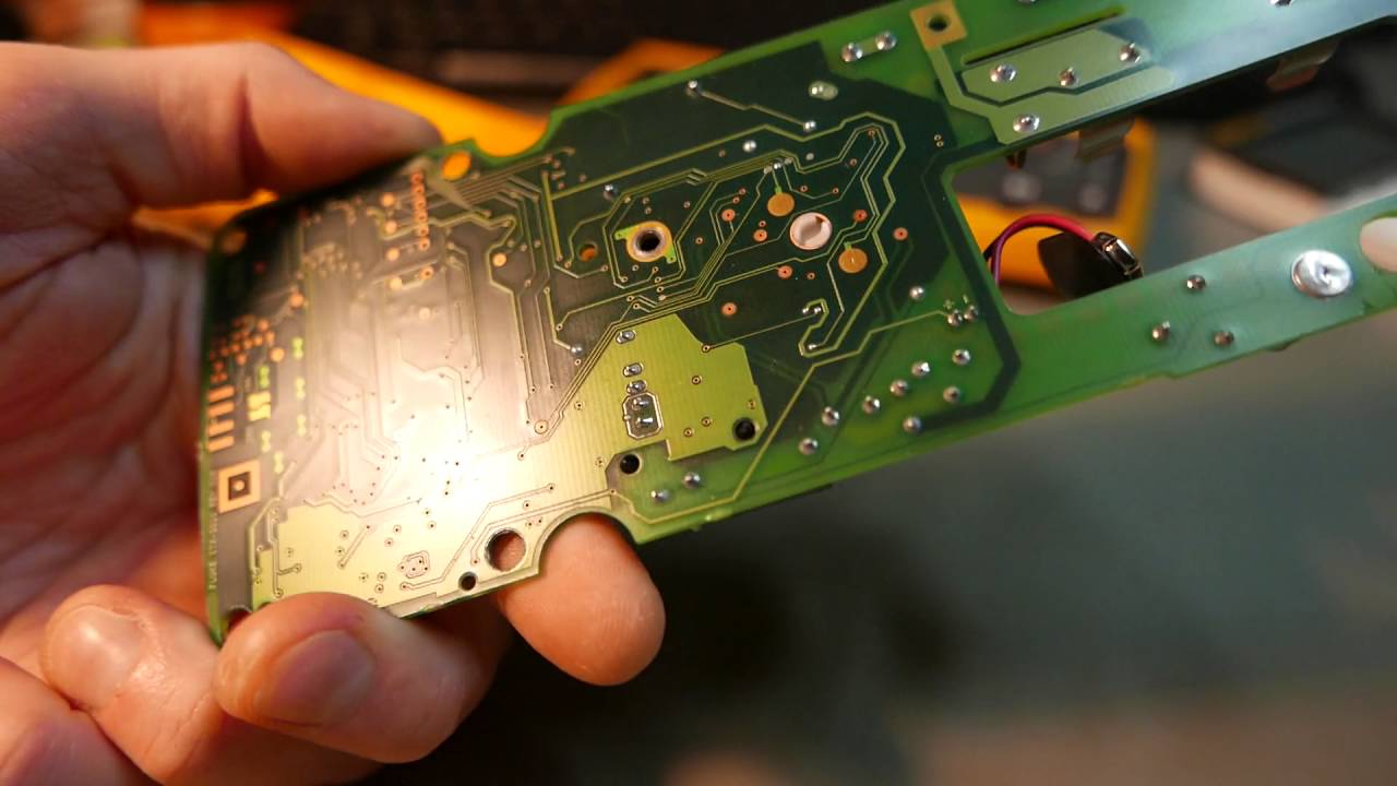 Fluke 175 repair