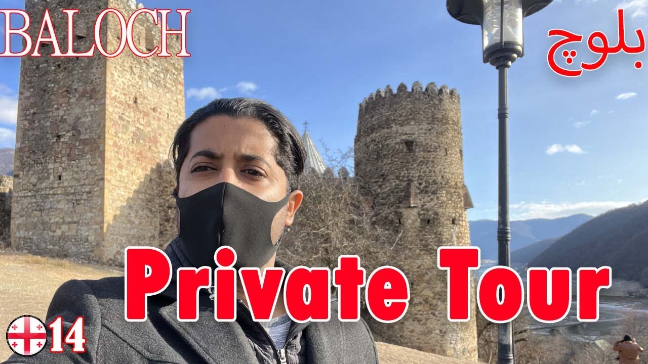 A Private Tour To Zhinvali lake , Ananuri Fortress , Aragvi River || Baloch Traveler