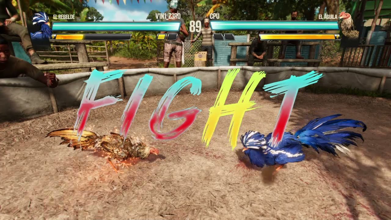 Briga de galo FAR CRY 6