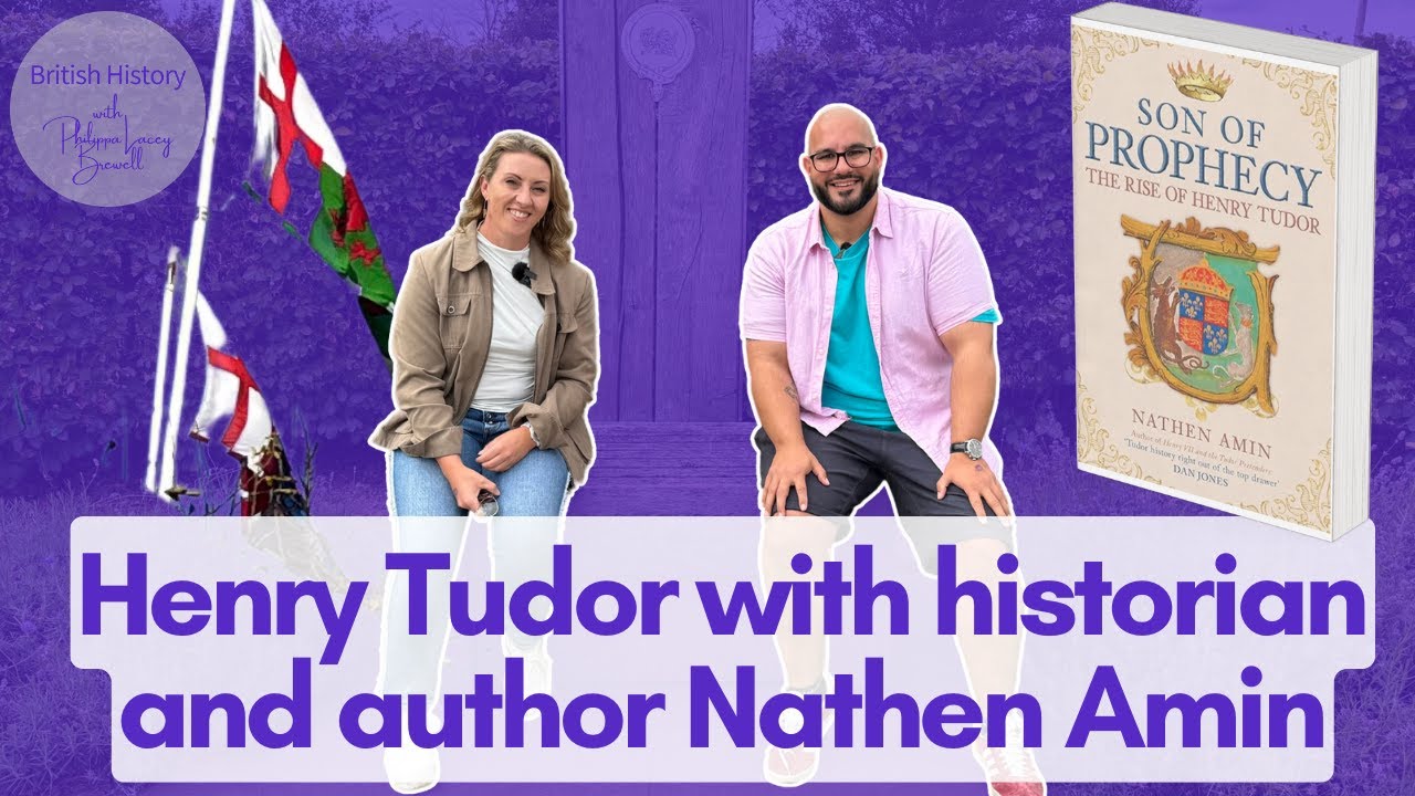 Henry Tudor, Son of Prophecy with Nathen Amin, from Bosworth | Tea Time History Chat | Youtube edit