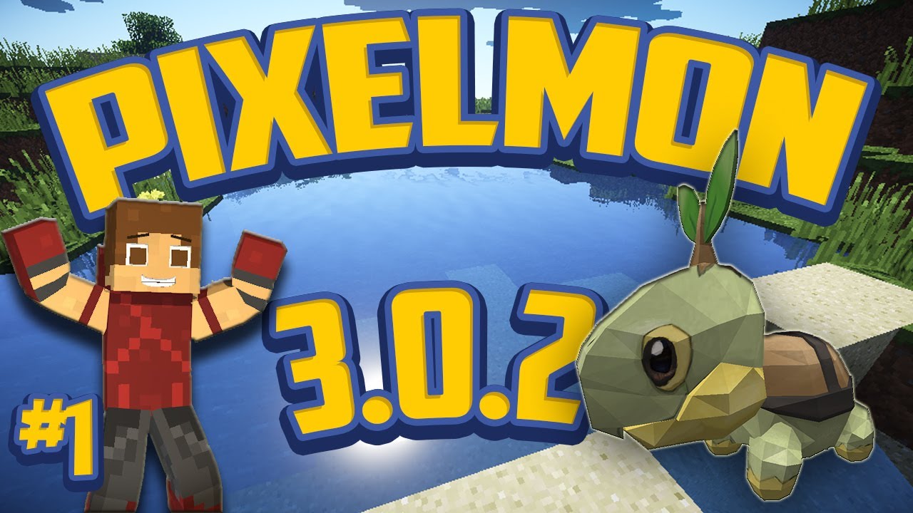 Minecraft Pixelmon 3.0 
