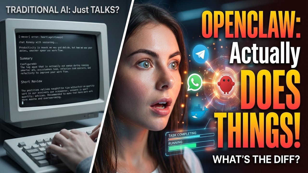 What Is OpenClaw? (AI Assistant Explained)