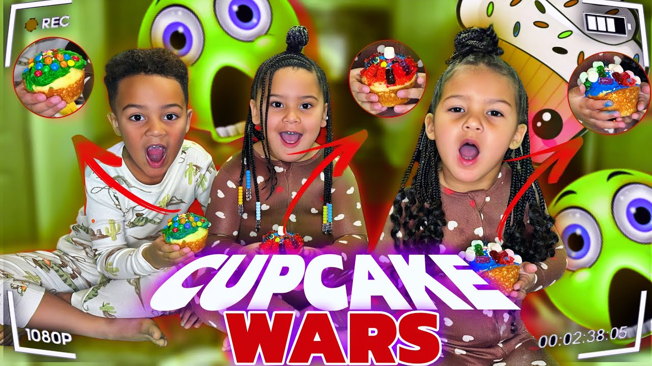 CUPAKE WARS ❗️
