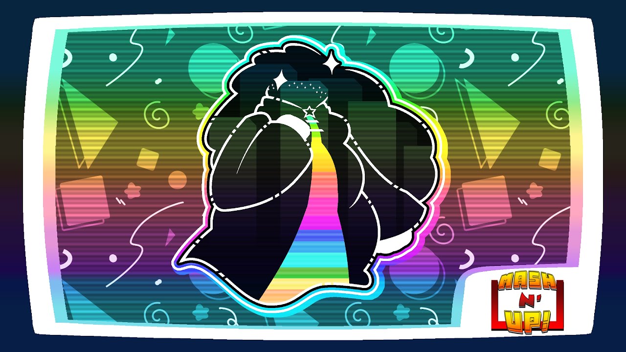 silhouettes that were never there. - MASH N' UP