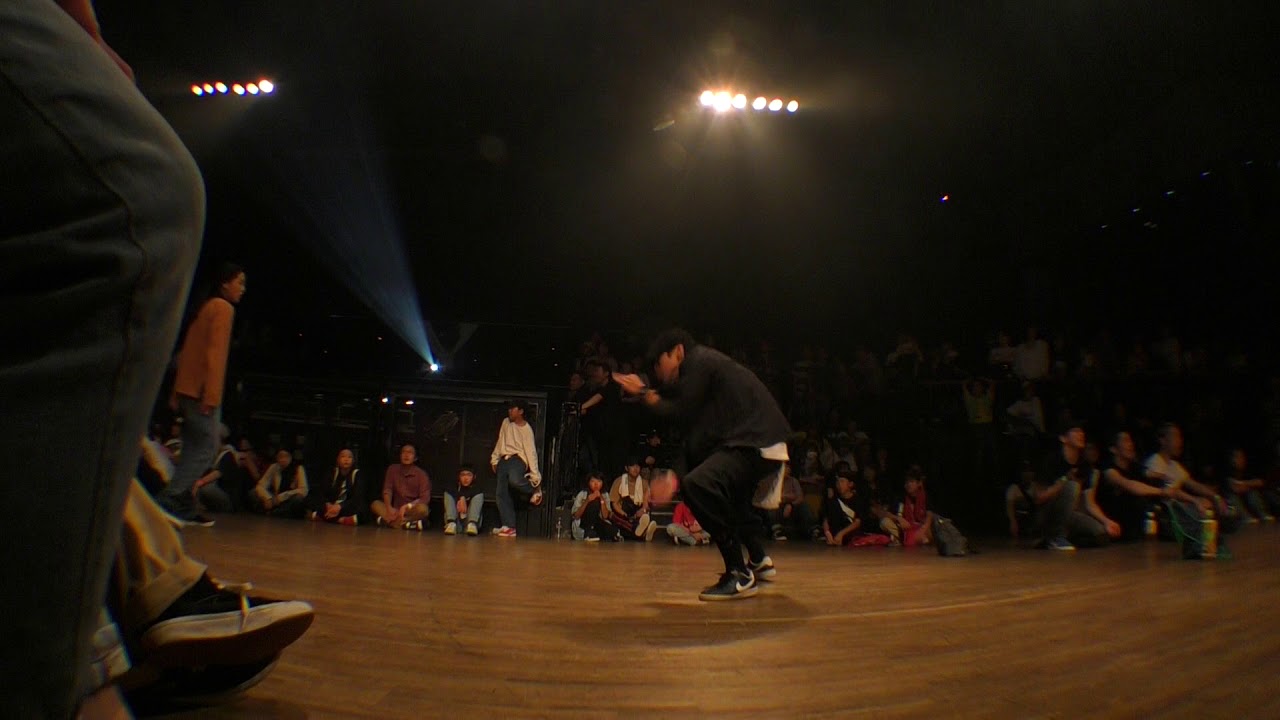 Akari vs たくTO BEST8 KIDS DANCE ALIVE HERO'S 2018 CHARISMAX KANTO