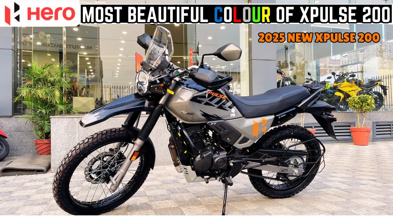 Ab Tak Ki Sabse Sundar Hero Xpulse 200 / Updated Variant in 2025 What’s New ? #heroxpulse200t4v2025
