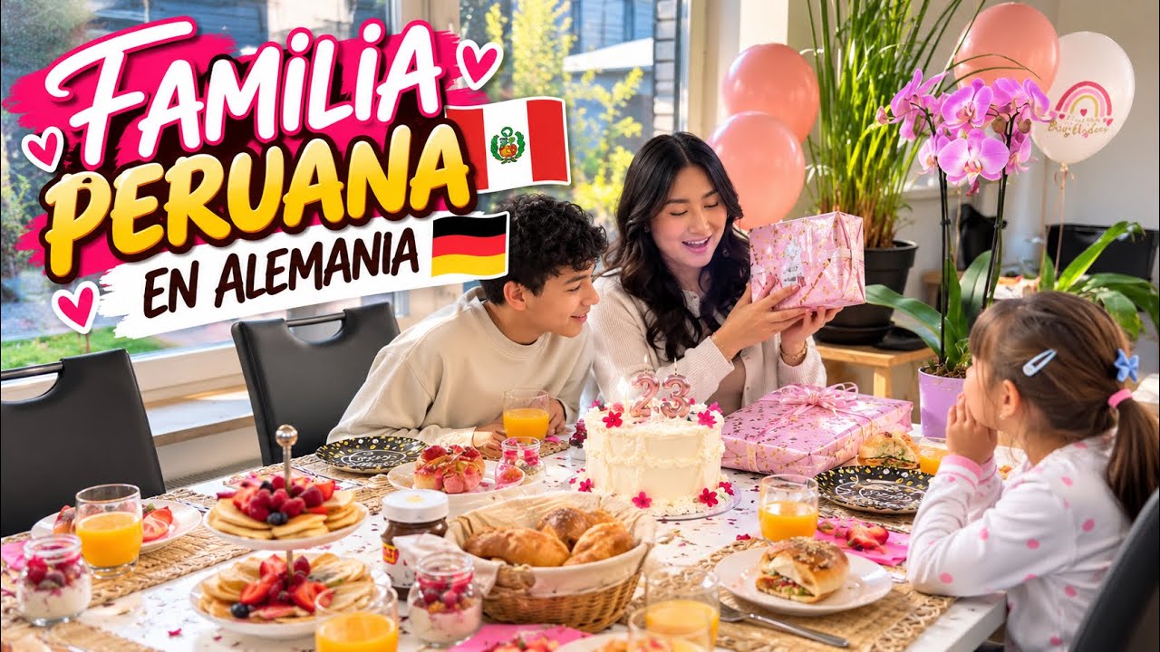 Así celebramos cumpleaños 23 de mi hija Mirella 🎂💕 | Obsequios + Desayuno especial - Shirley Tocic 