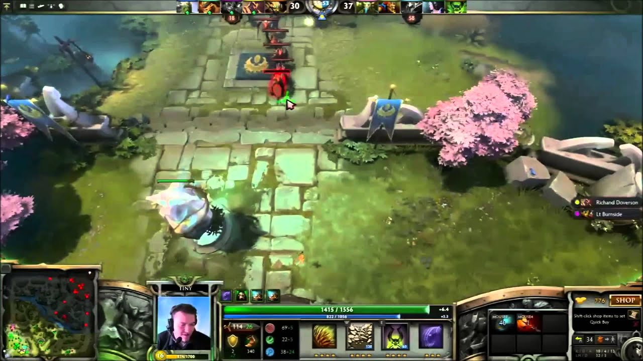 There is something in the woods