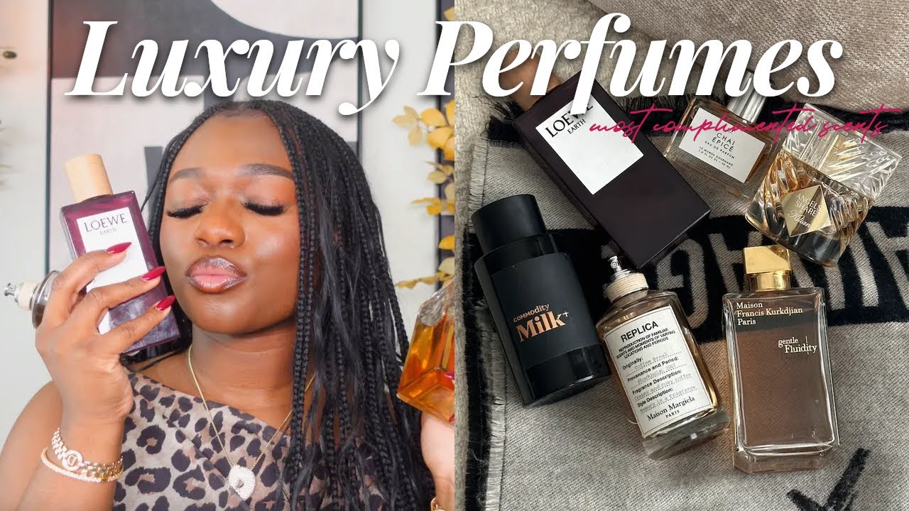 MOST COMPLIMENTED FALL & WINTER PERFUMES | scents you need for 2024!