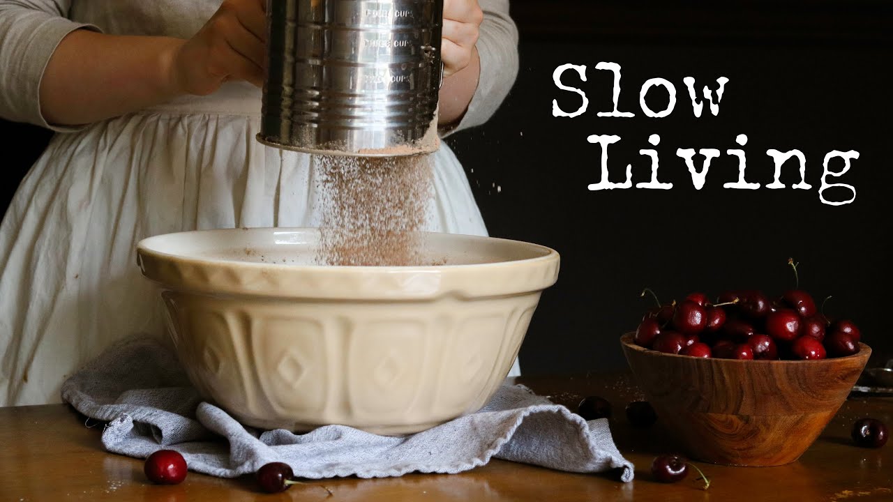 My Slow Living Kitchen | Baking Vlog