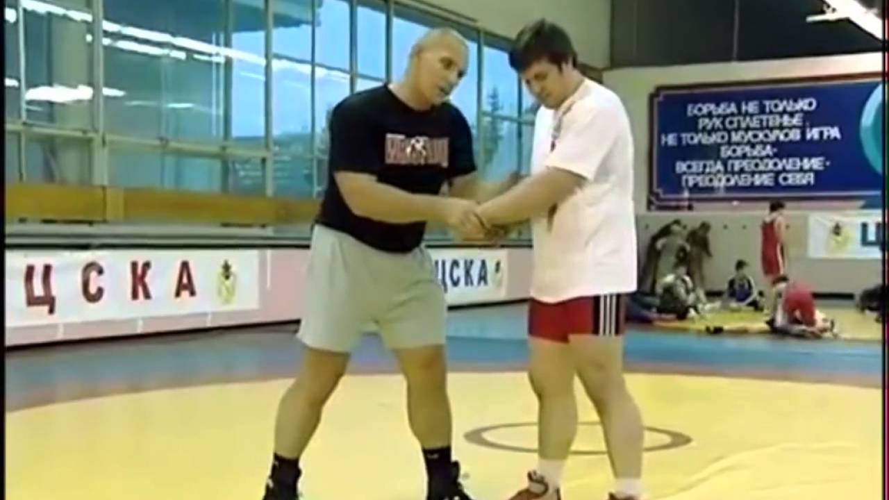 Александр Карелин   Перевод нырком под руку Мастер класс