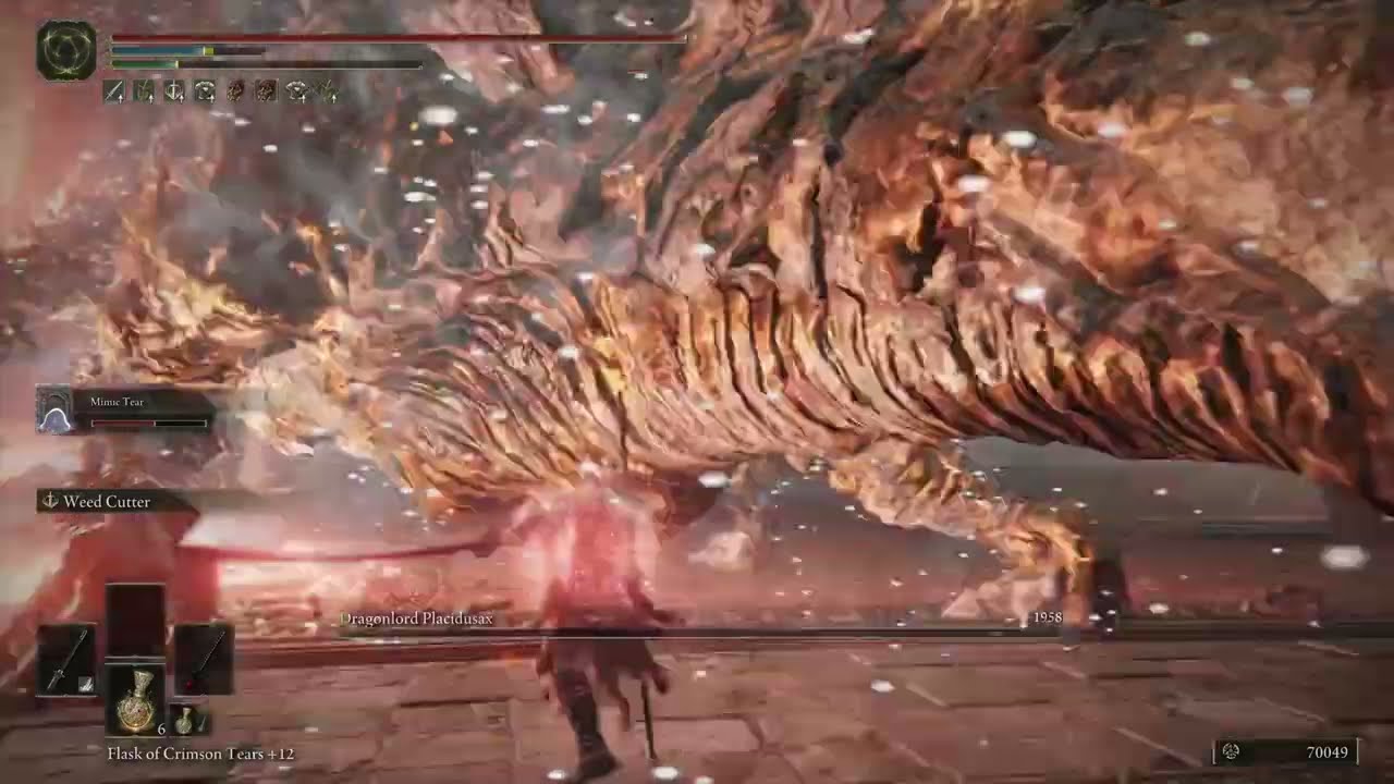 Elden Ring (first playthrough) - Dragonlord Placidusax