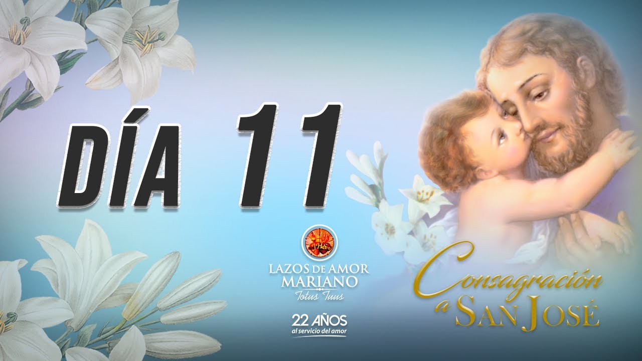 Día 11. Esposo de la Madre de Dios Ruega por nosotros (David García)