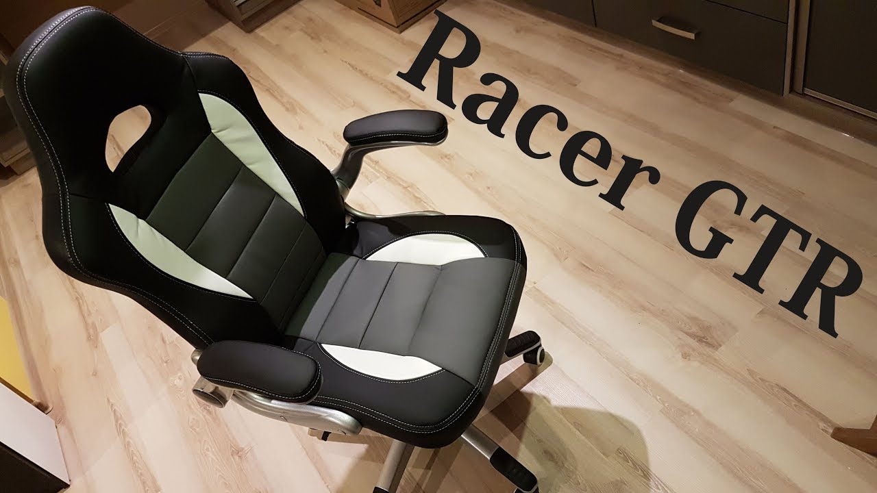 Fotel dla gracza Racer GTR