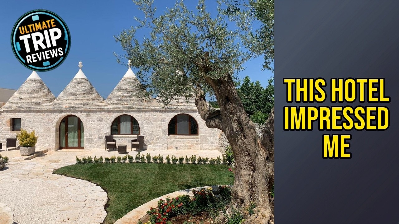 Agli Antichi Trulli - This Hotel Impressed Me | Alberobello, Italy🌟