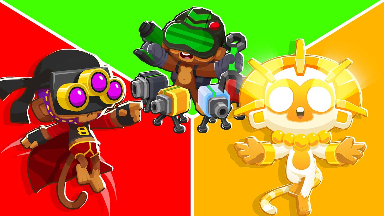Bloons TD6 — плазменная научная игра для 4 игроков | JeromeASF