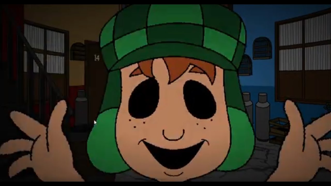 UMA DAS NOITES MAIS FRENÉTICAS DO CHAVES! Chaves Nightmares - Noite 5