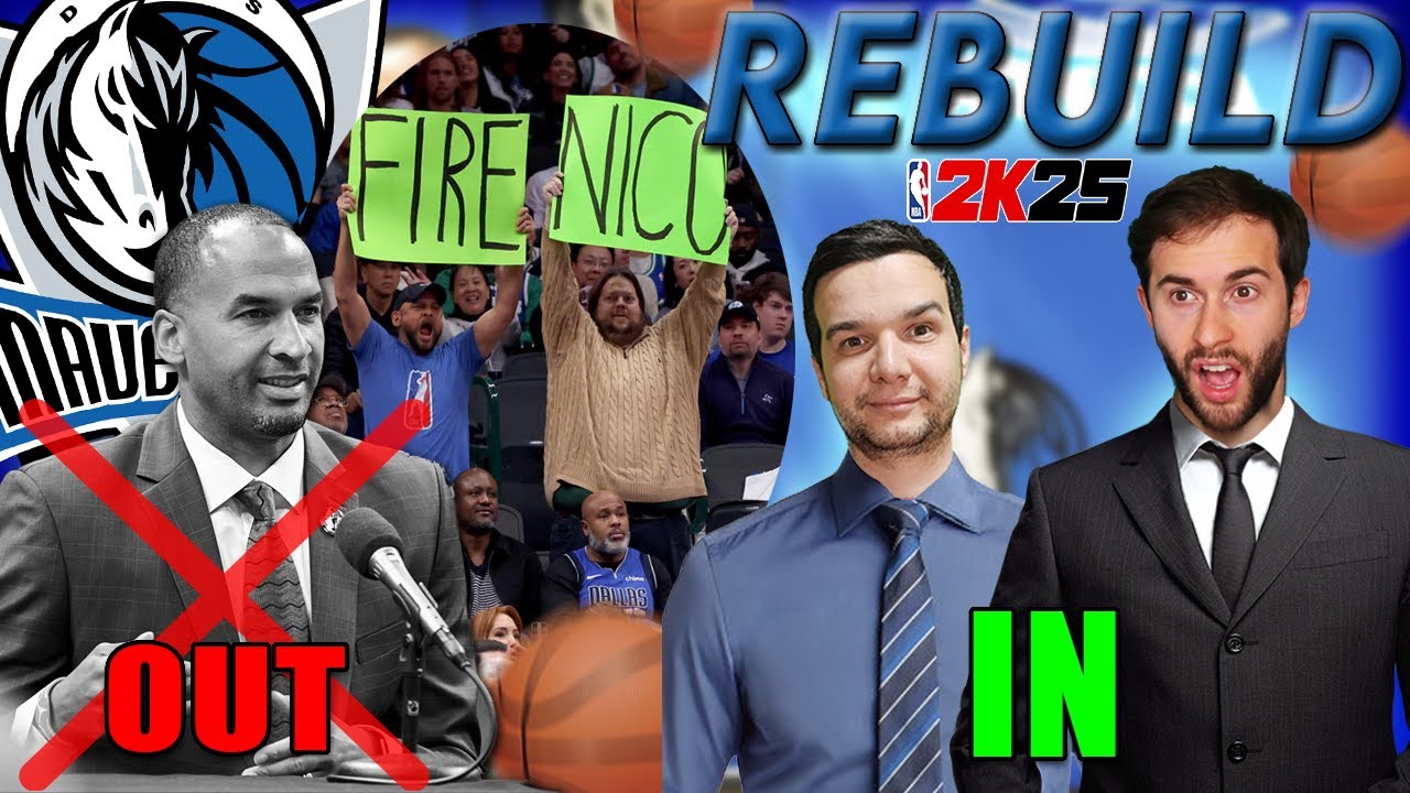 NICO HARRISON HA DISTRUTTO I MAVS, CI PENSANO SWEE & TREVOR A RISOLVERE LA SITUAZIONE! - NBA2K25