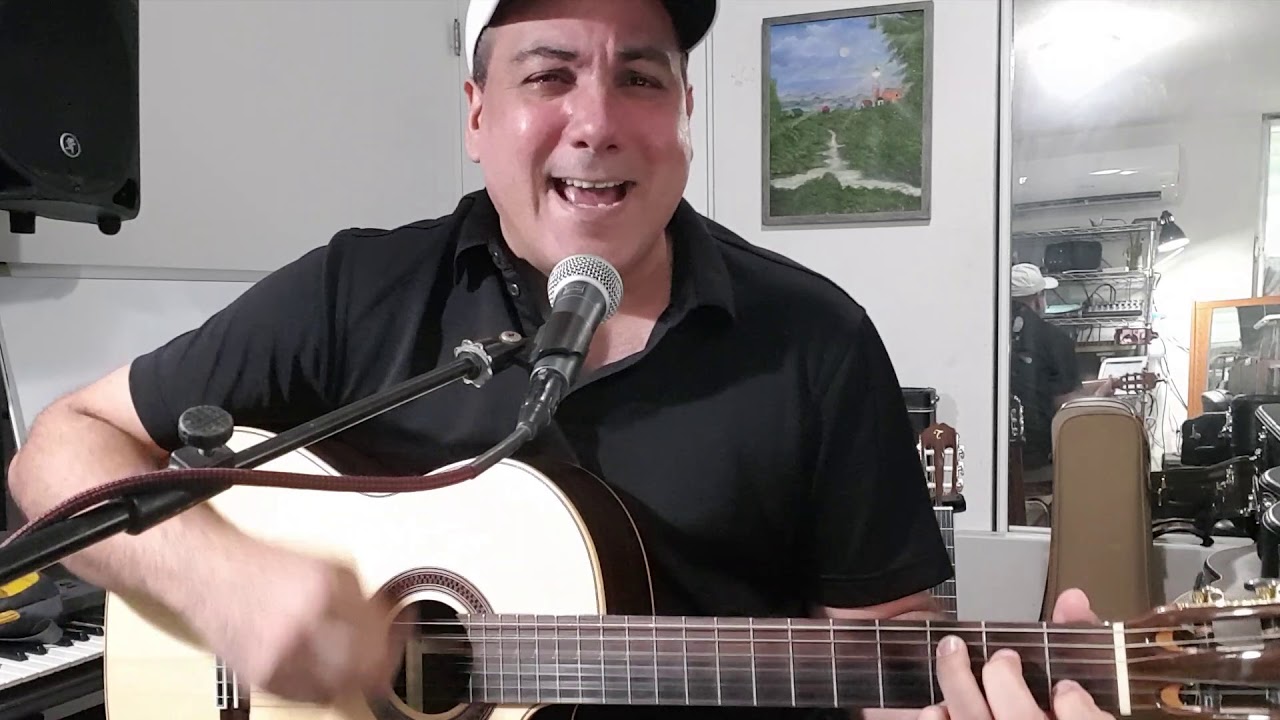 Mr. Con Macana, Roy Brown, cover, guitarra