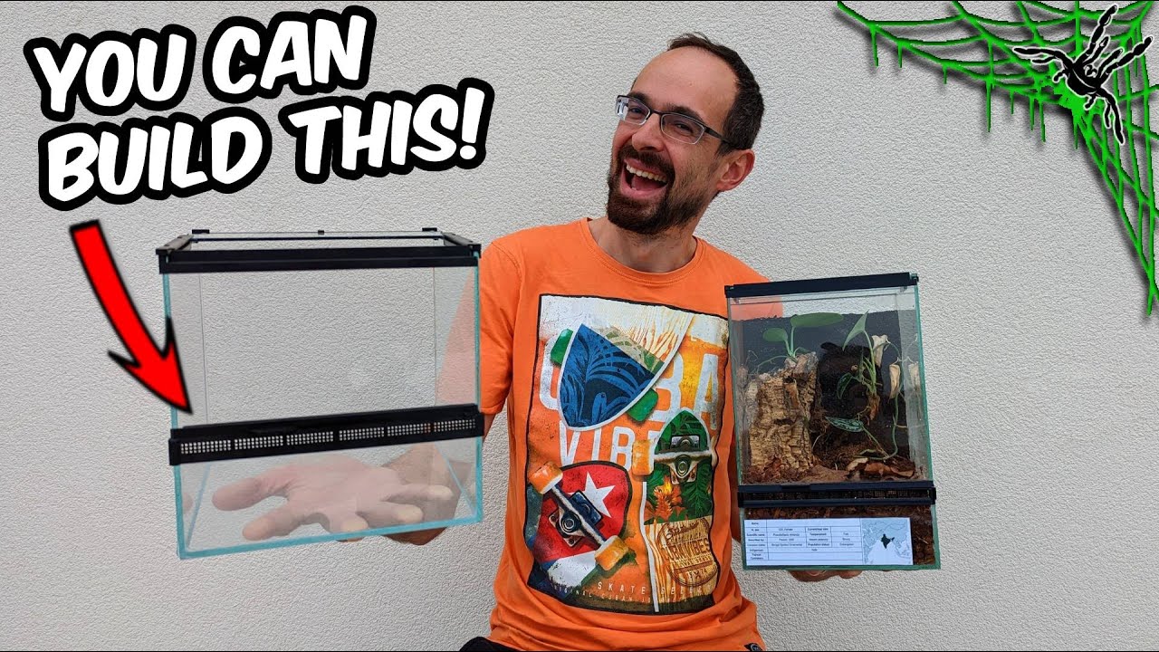 OTUDATED GUIDE - New Video in comments! -How to Build THE BEST DIY GLASS TERRARIUM?-
