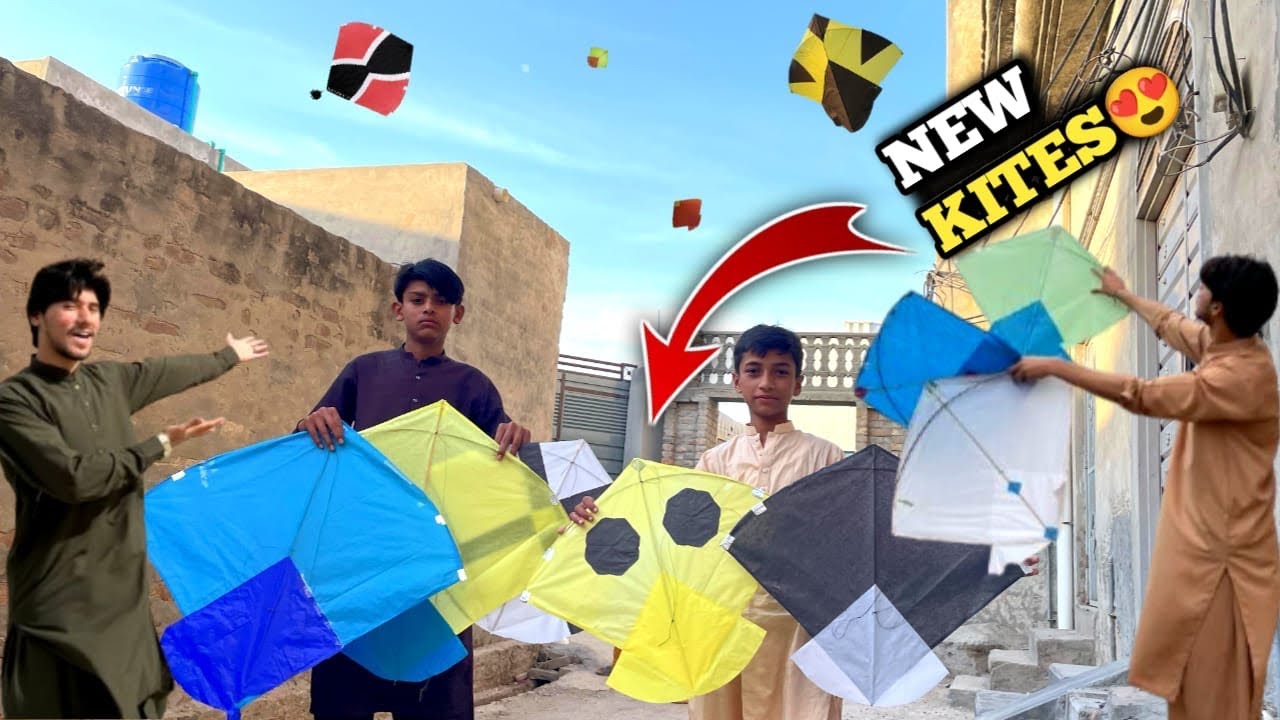 New beautiful kites and door😍 || kite caughting😱 || Kite fighting😈 || Kite flying🪁 || Kite vlogs