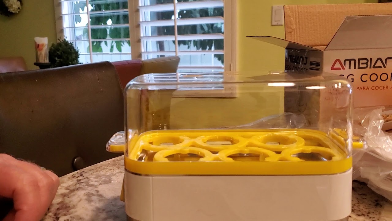 MWGIC Easter 2020 Special: Geek Egg Cooker Unboxing