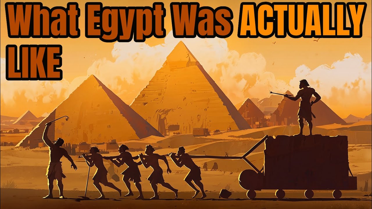Ancient Egypt Was NOTHING Like You Learned In School (How they Actually Lived)