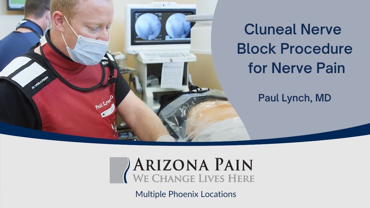 Watch A Cluneal Nerve Block Procedure For Nerve Pain | Arizona Pain