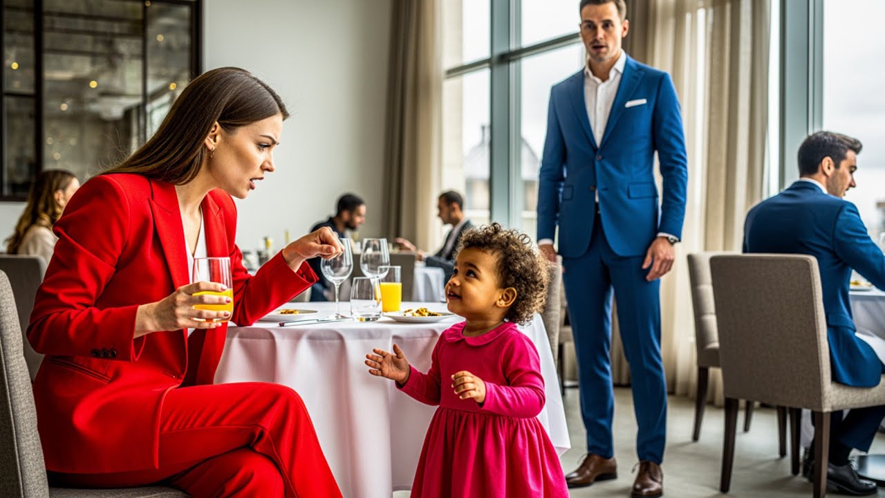 Can I Hug You, Miss?” the Maid’s Toddler Whispered… Unaware She Was the Billionaire’s Fiancé