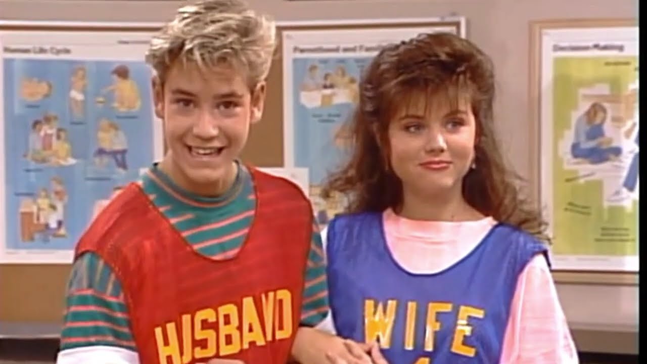 Zack and Kelly Cutest Saved by the Bell Moments (High School & College)