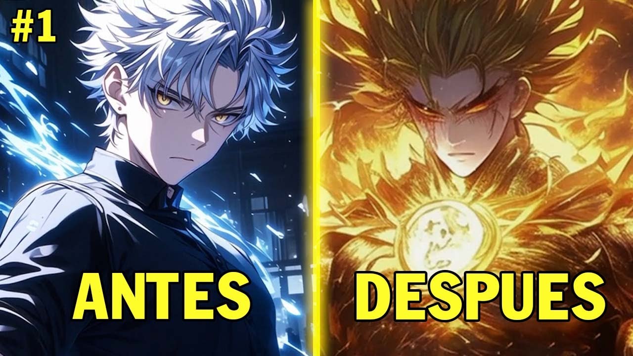 ☣️ De ser abandonado a una DEIDAD SOBRENATURAL, el viaje de ROMPER LOS LÍMITES DEL PODER