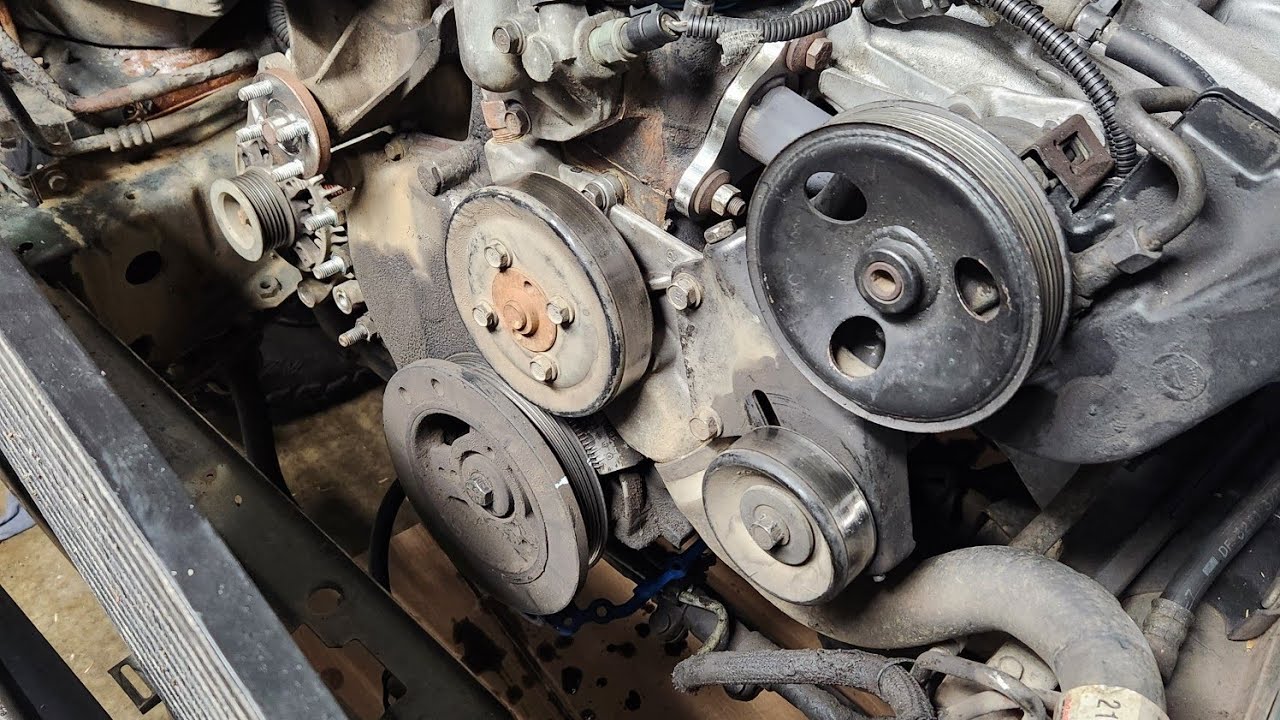 96 Jeep Cherokee неисправность цепи ГРМ, часть 1