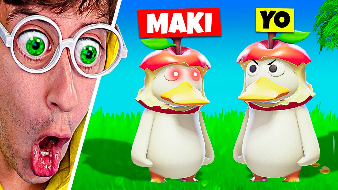 Batalla de Patos Manzana 😂🍎! (Animales Hermanos 😈) - Party Animals TEKENDO