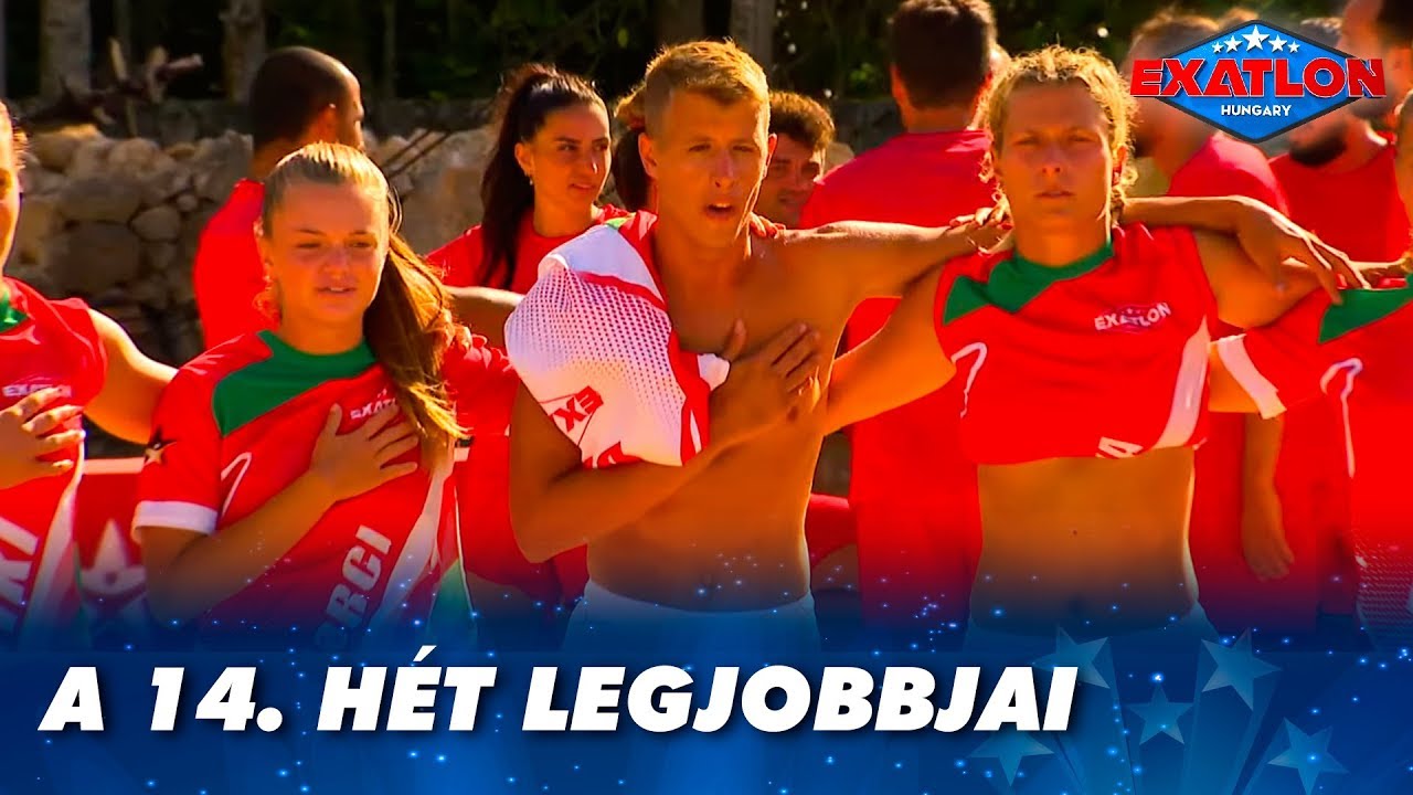 A 14. hét legjobbjai