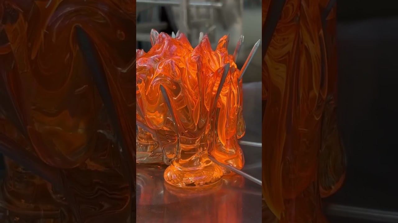 THE BEAUTY    OF GLASS   ALL OBJECTS ARE SHOWN IN OUR GALLERY IN THE  OF VIENNA @studio comploj