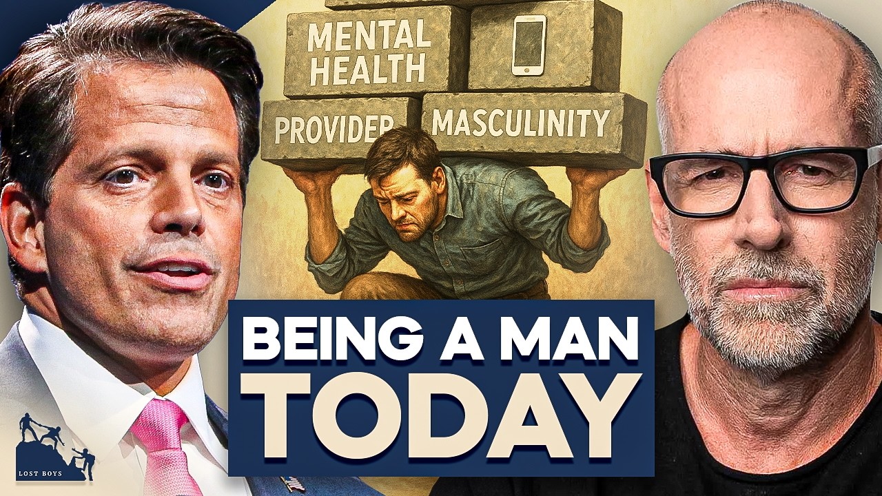 Ep 6: The Point of Failure for Young Men Today I Anthony Scaramucci and Scott Galloway I Lost Boys