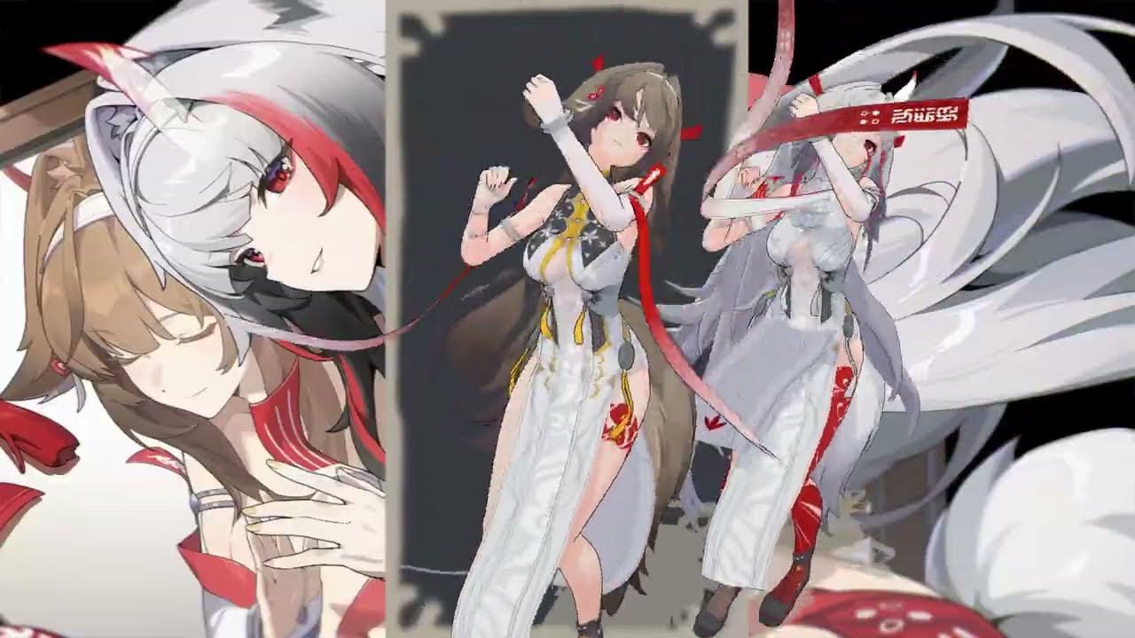 [MMD/Zenless Zone Zero] Ye Shunguang 1 - Witches Night Dance