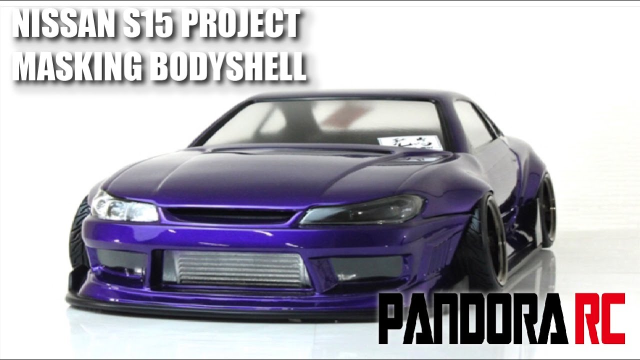 NISSAN S15 PROJECT | MASKING TUTORIAL | PANDORA RC | VLOG #065 |