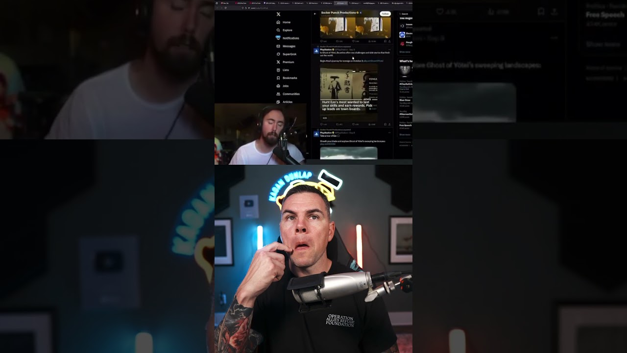 Asmongold Reacted to Game Devs Celebrating Charlie Kirk Death