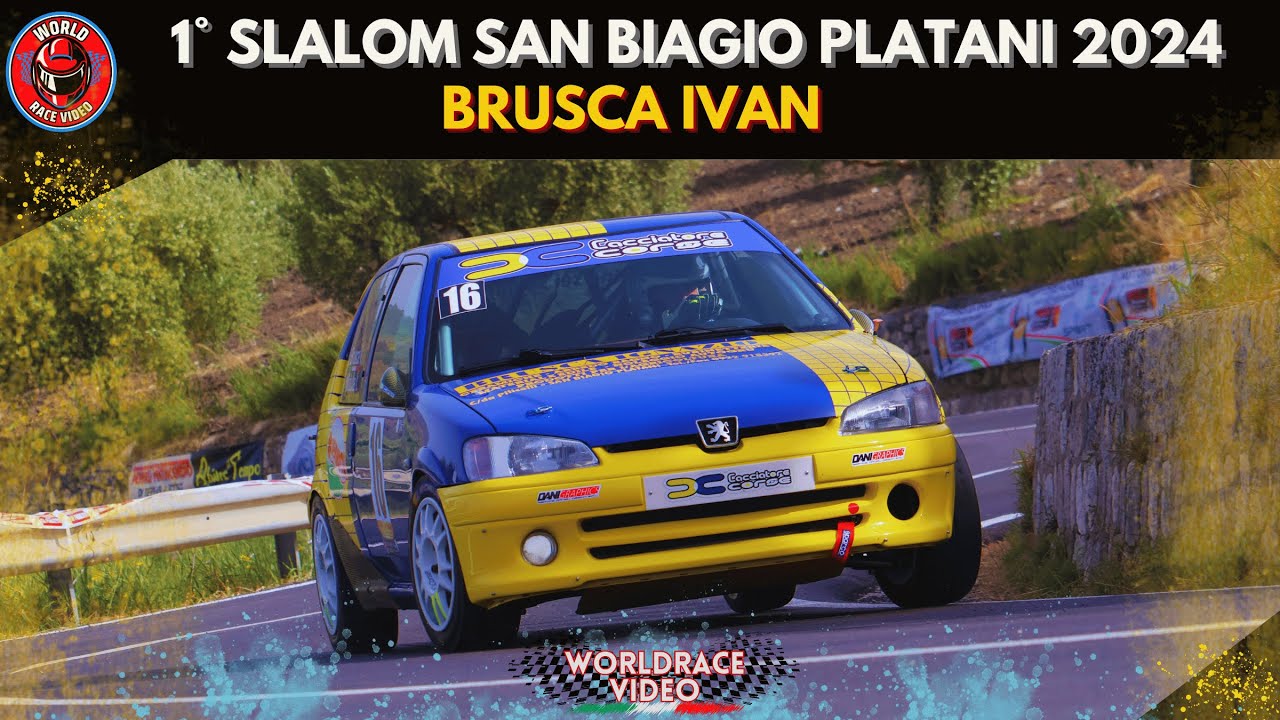 Brusca Ivan 1° Slalom San Biagio Platani 2024